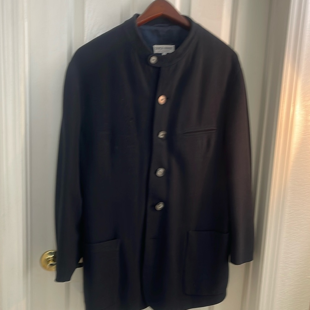 Giorgio Armani LE Collection size 42 Men’s Navy Suit